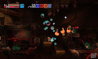 3DS「洞窟物語3D」オリジナル版から多数の新規要素を搭載して7月26日に発売！アクションの基本や登場キャラクターの情報をお届けの画像8