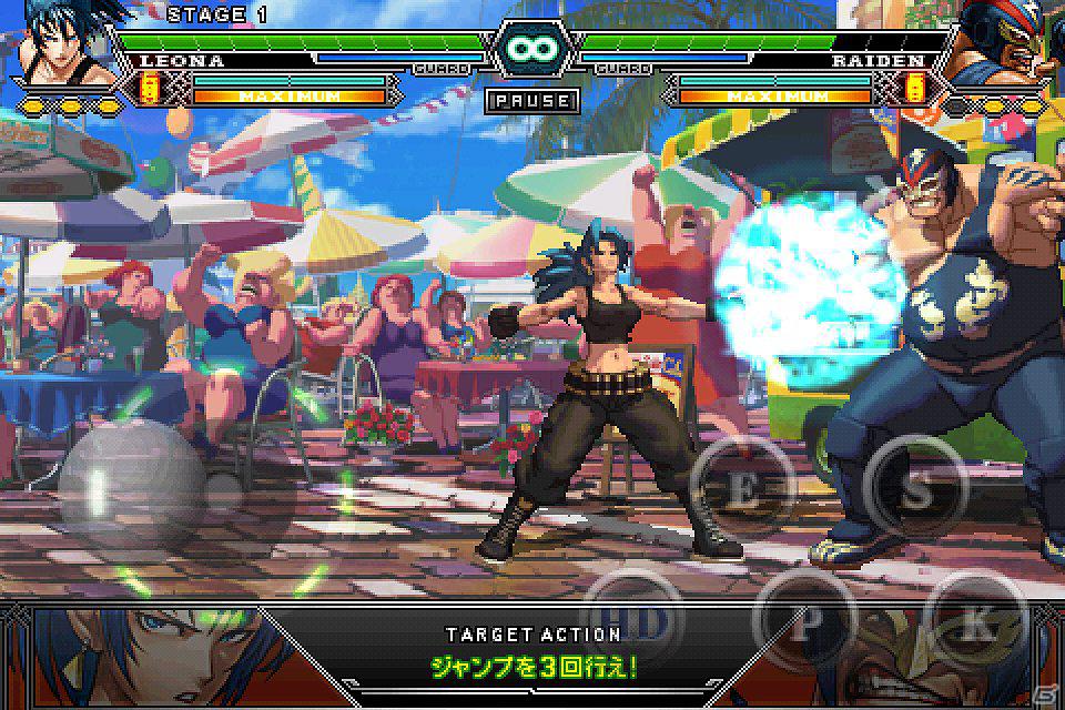簡単操作で初心者も安心のiPhone/iPod touch向け「THE KING OF FIGHTERS-i 2012」配信開始！の画像3