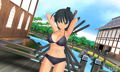 3DS「閃乱カグラ Burst -紅蓮の少女達-」公式サイトで喜多村英梨さん＆原田ひとみさんからのメッセージPVを公開！の画像3