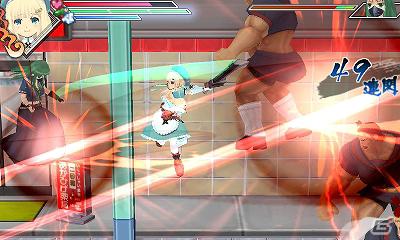 3DS「閃乱カグラ Burst -紅蓮の少女達-」公式サイトで喜多村英梨さん＆原田ひとみさんからのメッセージPVを公開！の画像4