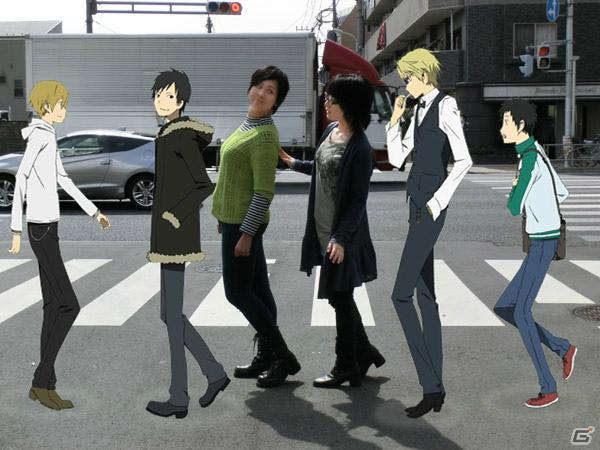 「デュラララ！！×EXILIM」コラボカメラが完全受注生産で発売決定！Android「デュラララ！！ 3way standoff “mob”」では記念キャンペーンも実施の画像14