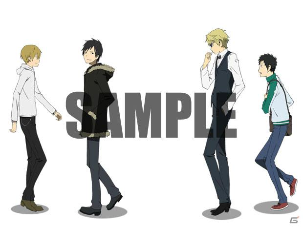 「デュラララ！！×EXILIM」コラボカメラが完全受注生産で発売決定！Android「デュラララ！！ 3way standoff “mob”」では記念キャンペーンも実施の画像17
