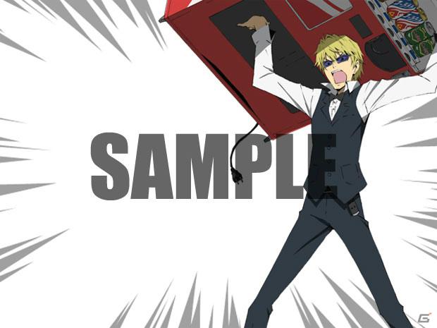 「デュラララ！！×EXILIM」コラボカメラが完全受注生産で発売決定！Android「デュラララ！！ 3way standoff “mob”」では記念キャンペーンも実施の画像18