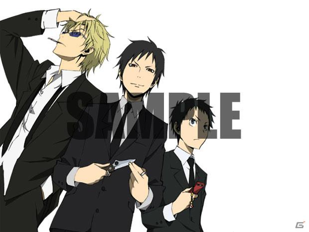 「デュラララ！！×EXILIM」コラボカメラが完全受注生産で発売決定！Android「デュラララ！！ 3way standoff “mob”」では記念キャンペーンも実施の画像20