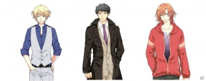 恋愛ソーシャルゲーム 「アグリーメントラブ～愛人契約～」スマートフォン版が配信開始の画像3