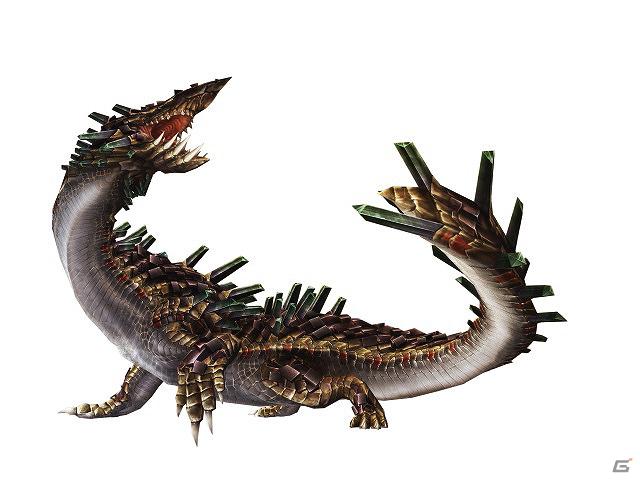 Xbox 360/PC「モンスターハンター フロンティア オンライン」大型アップデート「フォワード.4」で実装される新モンスター「クアルセプス」などを公開の画像11