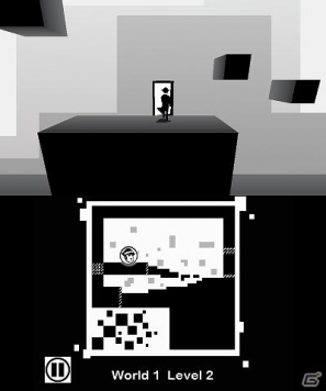 3DS「SHIFTING WORLD 白と黒の迷宮」公式サイトで、超難易度「タイムアタックモード」でのスーパープレイ動画を公開の画像6