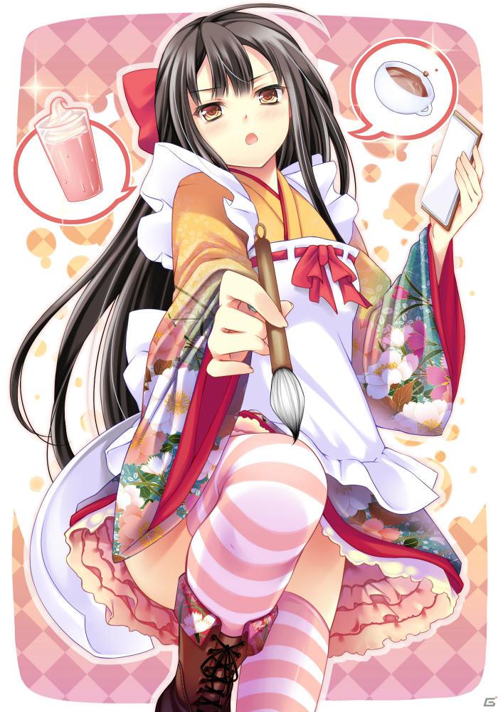 「桃色大戦ぱいろん for ニコニコアプリ」サービス1周年を記念した第2回イラストコンテストが開催決定の画像2