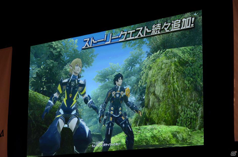新惑星「リリーパ」や待望のエネミーウェポンも発表に―「ファンタシースターオンライン2」ファンブリーフィング2nd in秋葉原PCゲームフェスタレポートの画像42