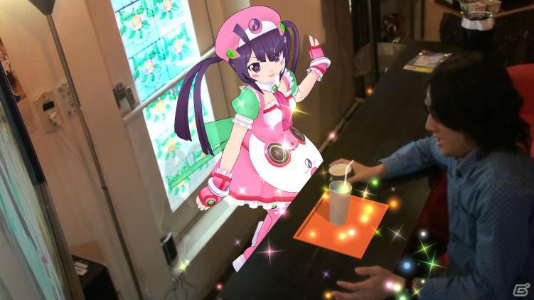 プレミアムエージェンシー、秋葉原ディアステージにてLiveAR技術を提供―VOCALOID3兎眠りおんによる接客が実現の画像3