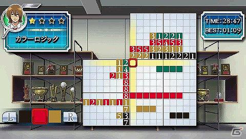 PSP「ファイ・ブレイン ～絆のパズル」公式サイトにて本編stage2に登場する5種類のパズルを紹介の画像3