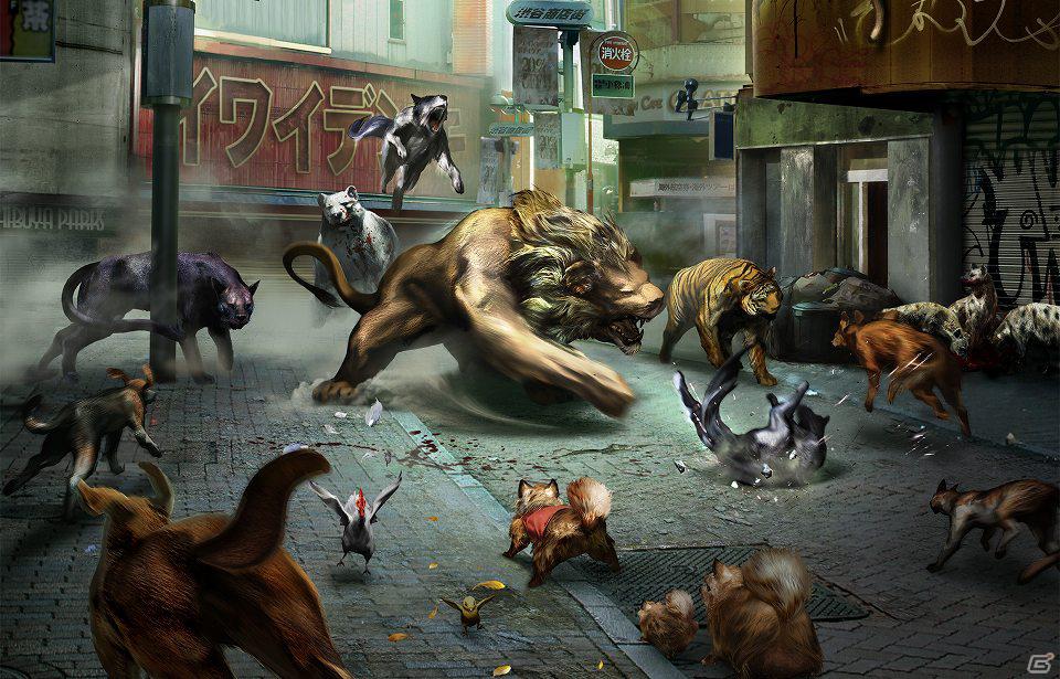 PS3「TOKYO JUNGLE」先行プレイ可能な店頭体験会を5月12日より全国の店舗にて実施！先着順にてプレゼントもの画像1