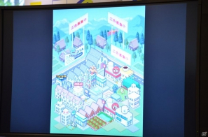 鈴木奈々さんがオリジナルの街を披露！Tカードと連動した新ソーシャルゲーム「Tの世界」プレス発表会の模様をお届けの画像13
