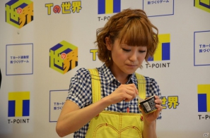鈴木奈々さんがオリジナルの街を披露！Tカードと連動した新ソーシャルゲーム「Tの世界」プレス発表会の模様をお届けの画像16