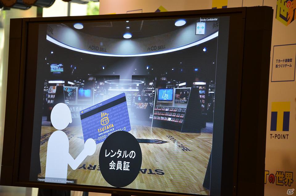 鈴木奈々さんがオリジナルの街を披露！Tカードと連動した新ソーシャルゲーム「Tの世界」プレス発表会の模様をお届けの画像2