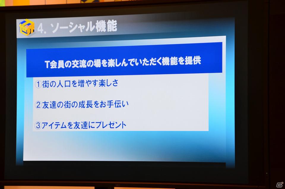 鈴木奈々さんがオリジナルの街を披露！Tカードと連動した新ソーシャルゲーム「Tの世界」プレス発表会の模様をお届けの画像5