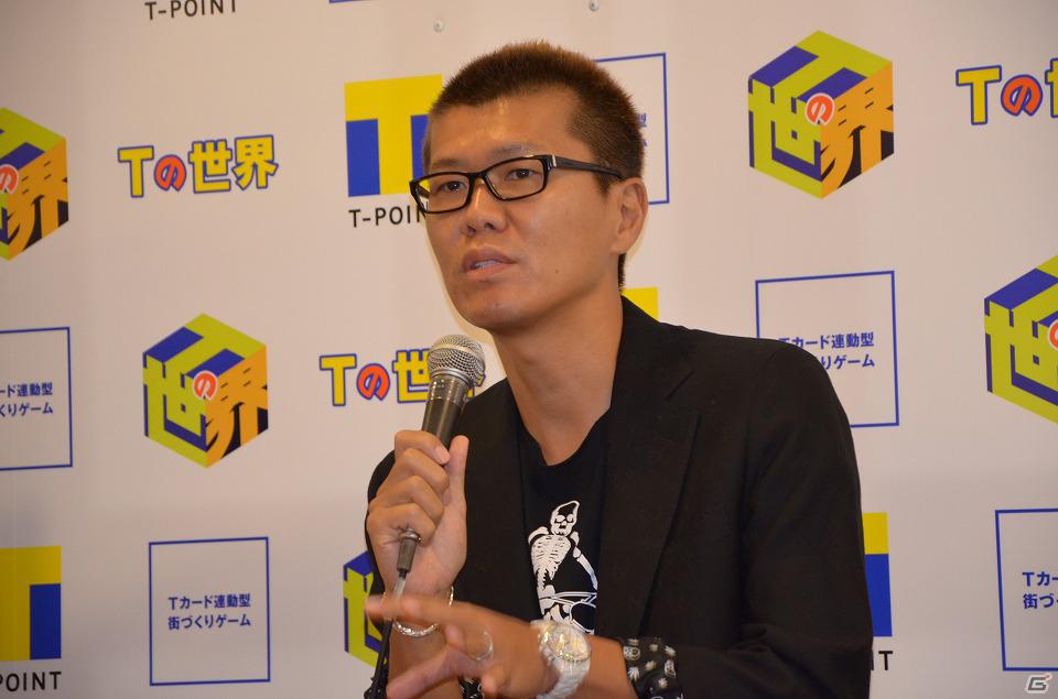 鈴木奈々さんがオリジナルの街を披露！Tカードと連動した新ソーシャルゲーム「Tの世界」プレス発表会の模様をお届けの画像8
