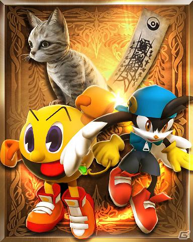 PS3/Xbox 360「ソウルキャリバーV」5月8日配信のダウンロードコンテンツを紹介―「パックマン」や「クロノア」のキーホルダーなどが登場の画像1