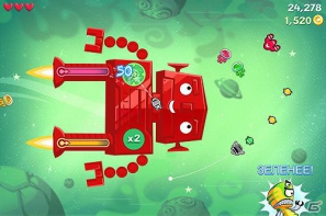 iOS「Flight Control Rocket」銀河を飛び回れ！10種の新型空母や「レスキュー」モードが追加された最新アップデートを実施の画像1