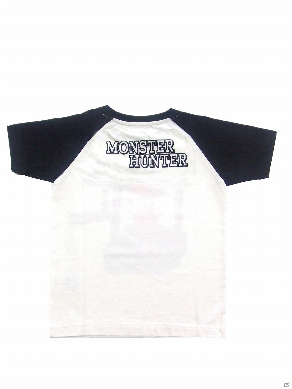 カプコン、「モンスターハンター キッズTシャツ」をRight-onにて限定発売！リオレウスやおなじみの肉焼きをモチーフにしたデザインが登場の画像1