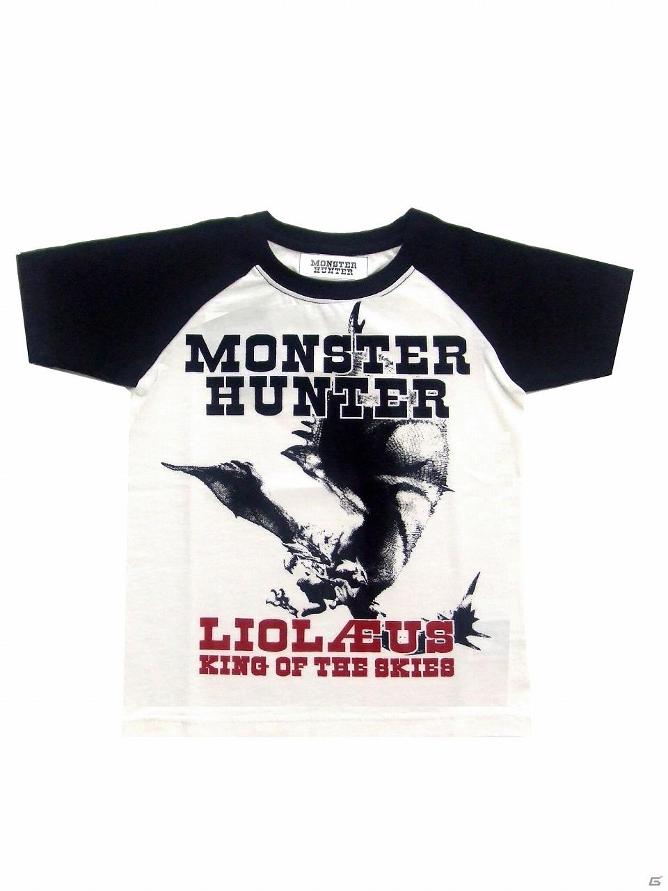 カプコン、「モンスターハンター キッズTシャツ」をRight-onにて限定発売！リオレウスやおなじみの肉焼きをモチーフにしたデザインが登場の画像2