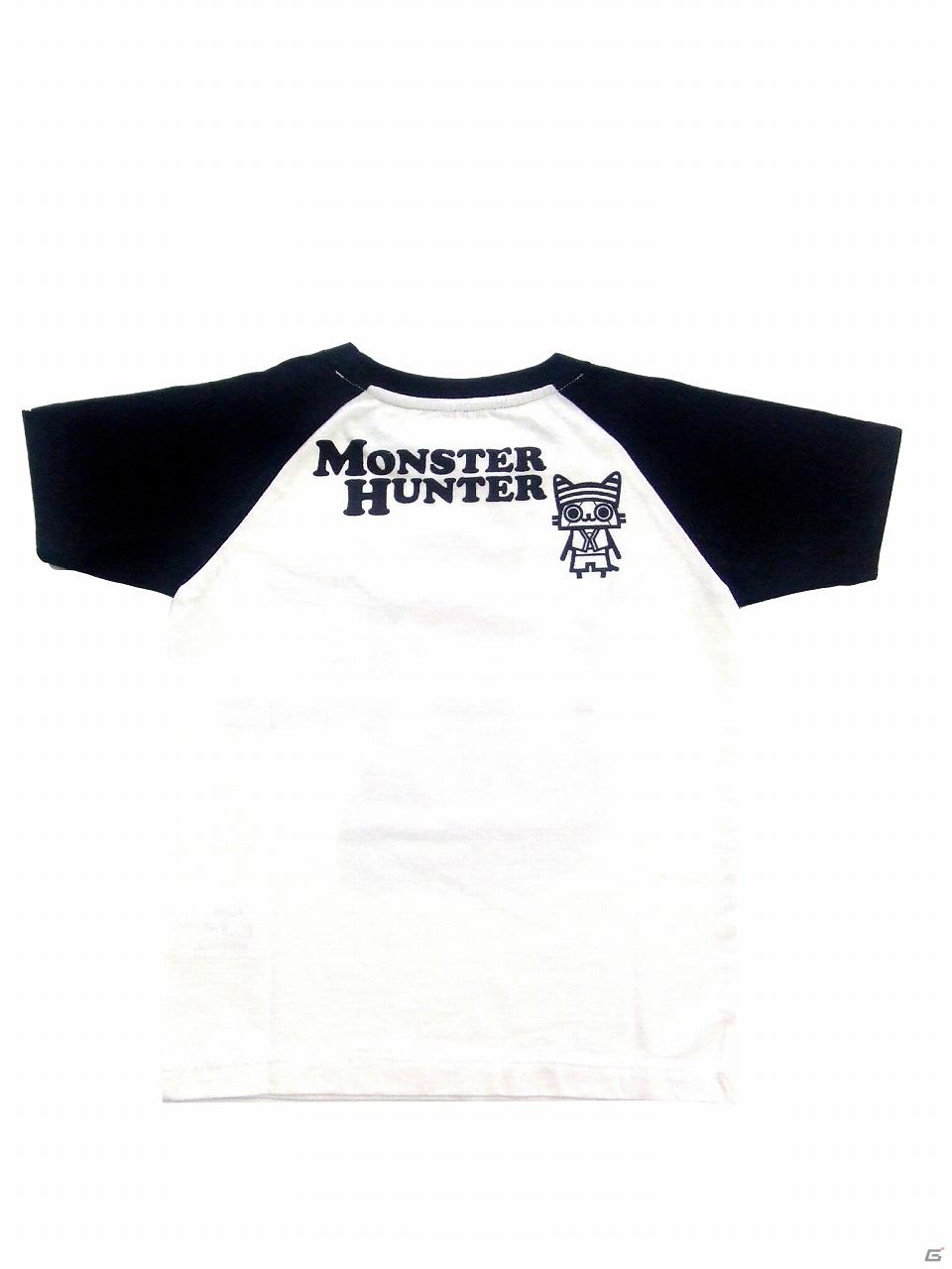 カプコン、「モンスターハンター キッズTシャツ」をRight-onにて限定発売！リオレウスやおなじみの肉焼きをモチーフにしたデザインが登場の画像3