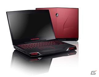 デル、ゲーミングパソコン「ALIENWARE」史上最速の新モデル「ALIENWARE M17x」など4製品を発表の画像1