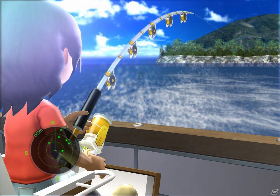 Wii「ファミリーフィッシング」5月9日より最後のお魚「バショウカジキ」のネットワーク放流を開始の画像3