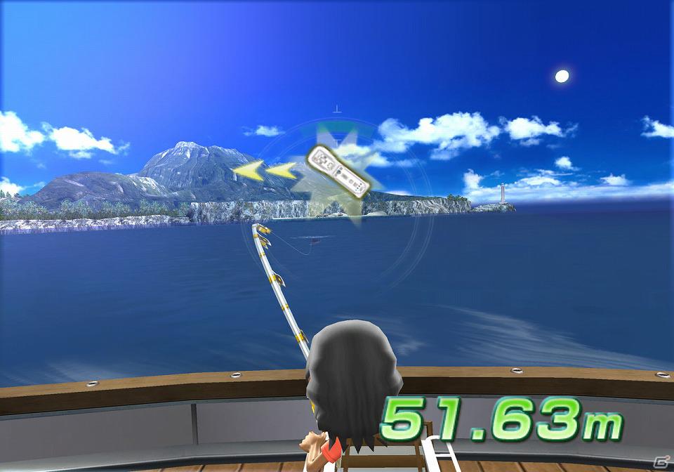 Wii「ファミリーフィッシング」5月9日より最後のお魚「バショウカジキ」のネットワーク放流を開始の画像4