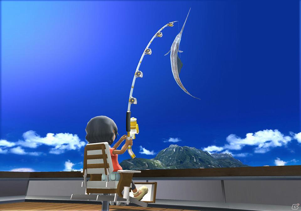 Wii「ファミリーフィッシング」5月9日より最後のお魚「バショウカジキ」のネットワーク放流を開始の画像5