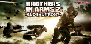 Google Playで配信中の「ブラザーインアームズ2：Global Front Free＋」新たな武器などが登場するアップデートを実施の画像1