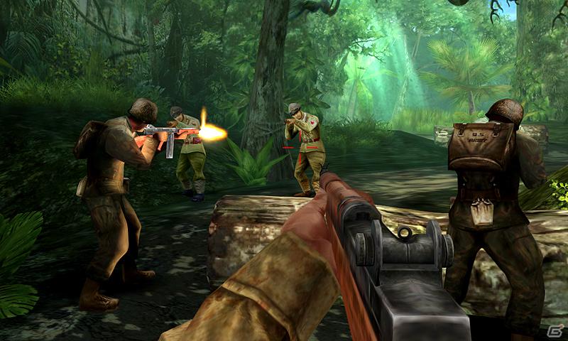 Google Playで配信中の「ブラザーインアームズ2：Global Front Free＋」新たな武器などが登場するアップデートを実施の画像2