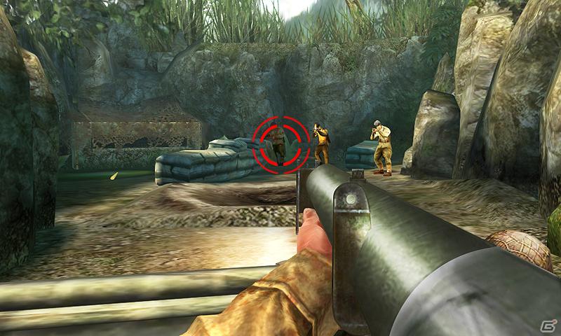 Google Playで配信中の「ブラザーインアームズ2：Global Front Free＋」新たな武器などが登場するアップデートを実施の画像5