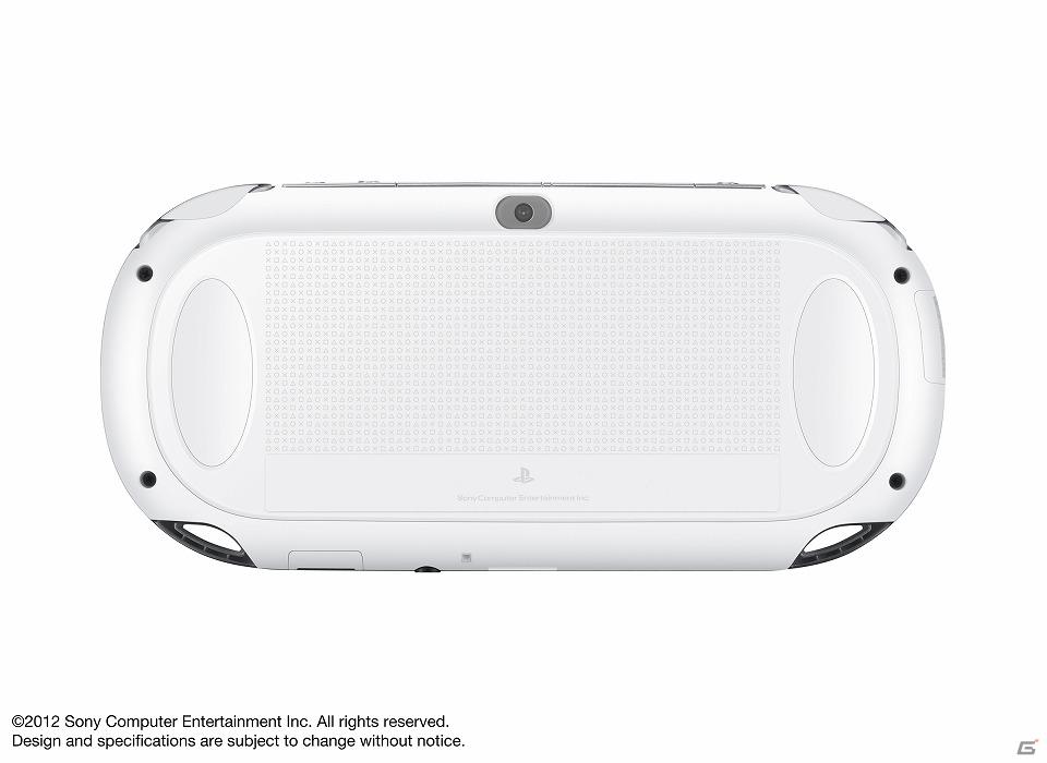 PlayStation Vitaの新色「クリスタル・ホワイト」が6月28日に発売決定！インナーイヤーヘッドセットの新色「クリスタル・ホワイト」も同日発売の画像2