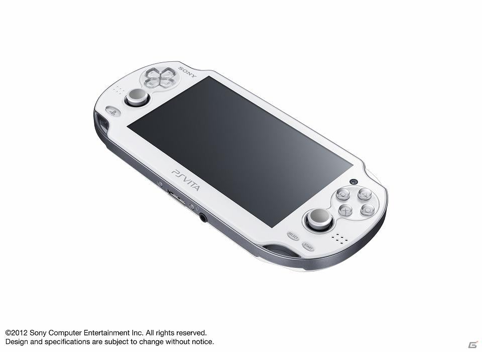 PlayStation Vitaの新色「クリスタル・ホワイト」が6月28日に発売決定！インナーイヤーヘッドセットの新色「クリスタル・ホワイト」も同日発売の画像7