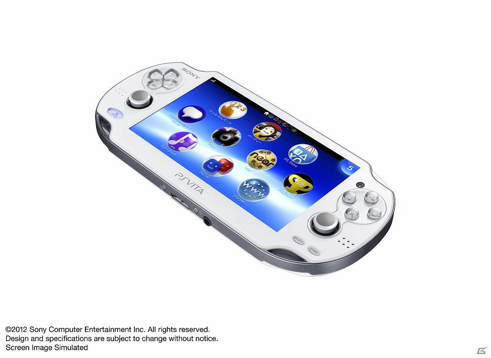 PlayStation Vitaの新色「クリスタル・ホワイト」が6月28日に発売決定！インナーイヤーヘッドセットの新色「クリスタル・ホワイト」も同日発売の画像8