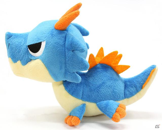 あのラギアクルス ナルガクルガが可愛らしいぬいぐるみになって登場 モンスターハンター シリーズ最新関連グッズ情報の画像 Gamer