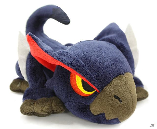 あのラギアクルス＆ナルガクルガが可愛らしいぬいぐるみになって登場！「モンスターハンター」シリーズ最新関連グッズ情報の画像3