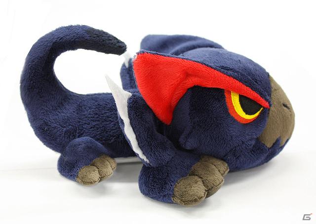 あのラギアクルス＆ナルガクルガが可愛らしいぬいぐるみになって登場！「モンスターハンター」シリーズ最新関連グッズ情報の画像4