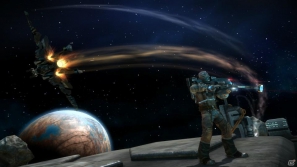 PS3「STARHAWK」建造しながら戦う爽快感、ホークで空間を駆ける快感は病みつきに！ゲーム紹介＆パブリックβミニレポートの画像111