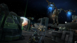 PS3「STARHAWK」建造しながら戦う爽快感、ホークで空間を駆ける快感は病みつきに！ゲーム紹介＆パブリックβミニレポートの画像112