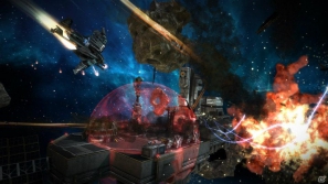 PS3「STARHAWK」建造しながら戦う爽快感、ホークで空間を駆ける快感は病みつきに！ゲーム紹介＆パブリックβミニレポートの画像117