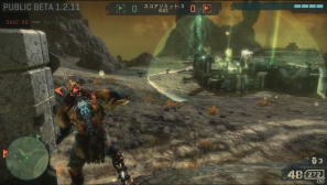 PS3「STARHAWK」建造しながら戦う爽快感、ホークで空間を駆ける快感は病みつきに！ゲーム紹介＆パブリックβミニレポートの画像21