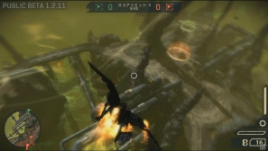 PS3「STARHAWK」建造しながら戦う爽快感、ホークで空間を駆ける快感は病みつきに！ゲーム紹介＆パブリックβミニレポートの画像28