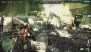 PS3「STARHAWK」建造しながら戦う爽快感、ホークで空間を駆ける快感は病みつきに！ゲーム紹介＆パブリックβミニレポートの画像31