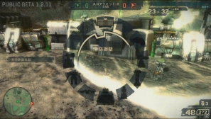 PS3「STARHAWK」建造しながら戦う爽快感、ホークで空間を駆ける快感は病みつきに！ゲーム紹介＆パブリックβミニレポートの画像32
