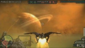 PS3「STARHAWK」建造しながら戦う爽快感、ホークで空間を駆ける快感は病みつきに！ゲーム紹介＆パブリックβミニレポートの画像36