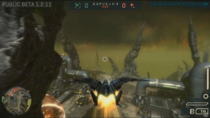 PS3「STARHAWK」建造しながら戦う爽快感、ホークで空間を駆ける快感は病みつきに！ゲーム紹介＆パブリックβミニレポートの画像38