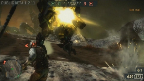 PS3「STARHAWK」建造しながら戦う爽快感、ホークで空間を駆ける快感は病みつきに！ゲーム紹介＆パブリックβミニレポートの画像43
