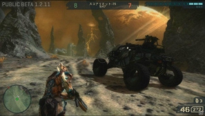 PS3「STARHAWK」建造しながら戦う爽快感、ホークで空間を駆ける快感は病みつきに！ゲーム紹介＆パブリックβミニレポートの画像81